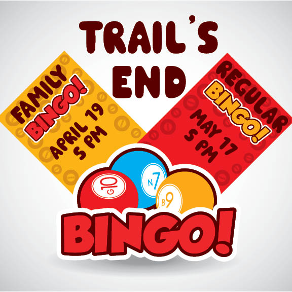 BINGO at the Trail’s End