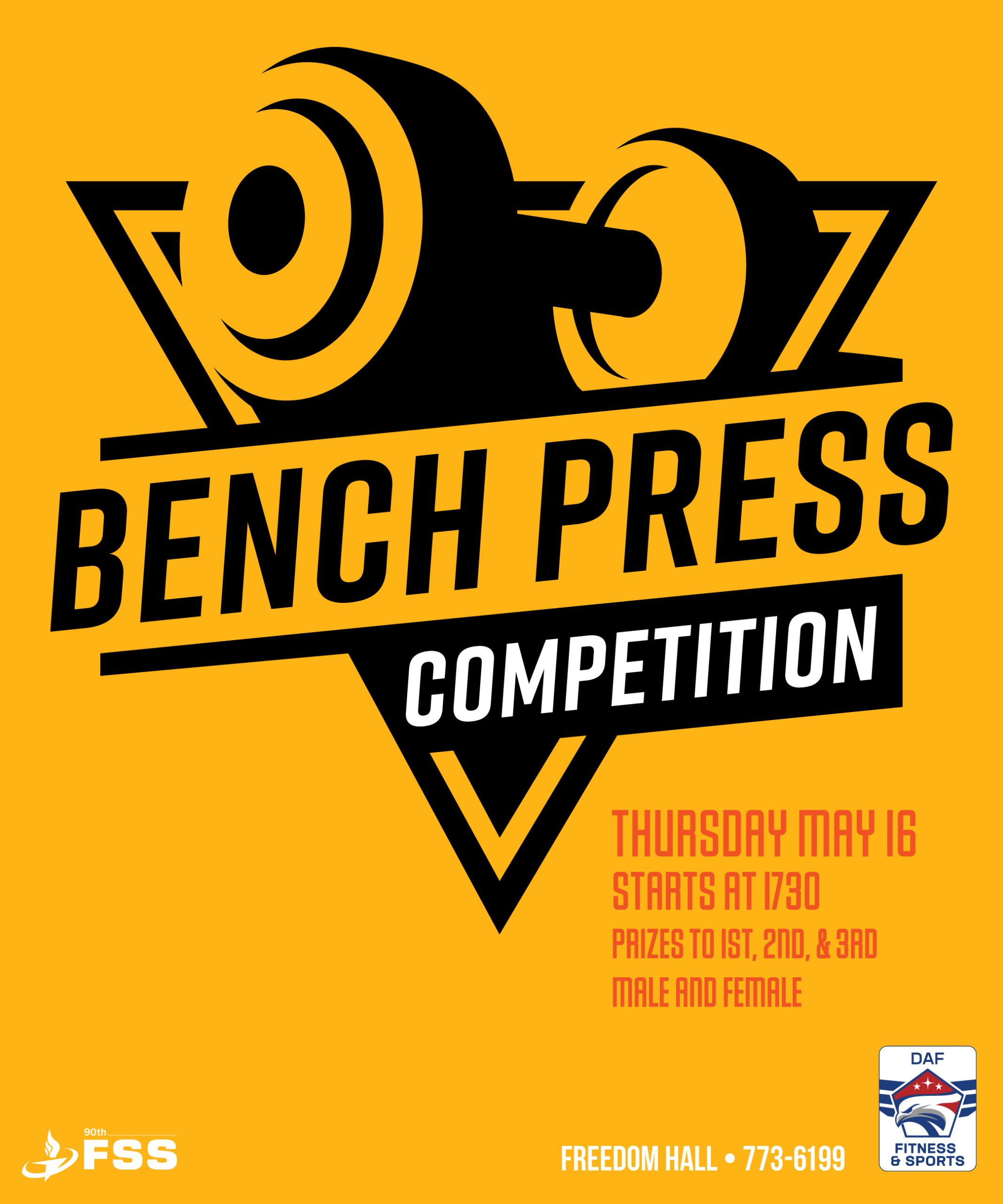 Bench Press Competition