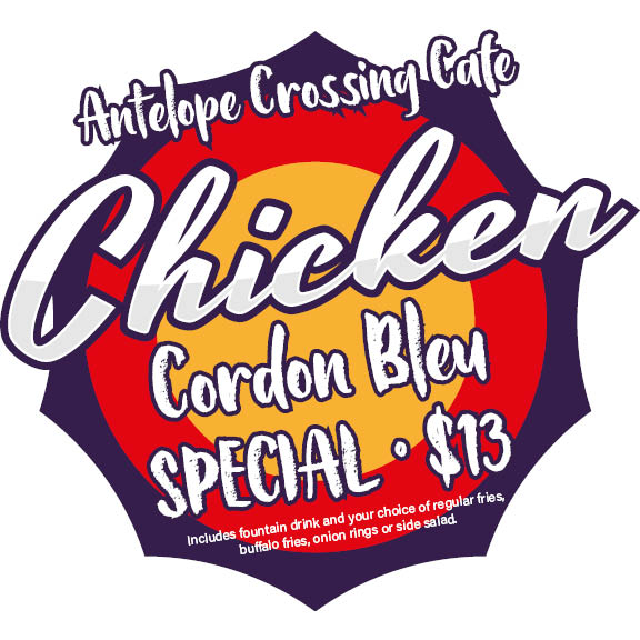 Chicken Cordon Bleu Special