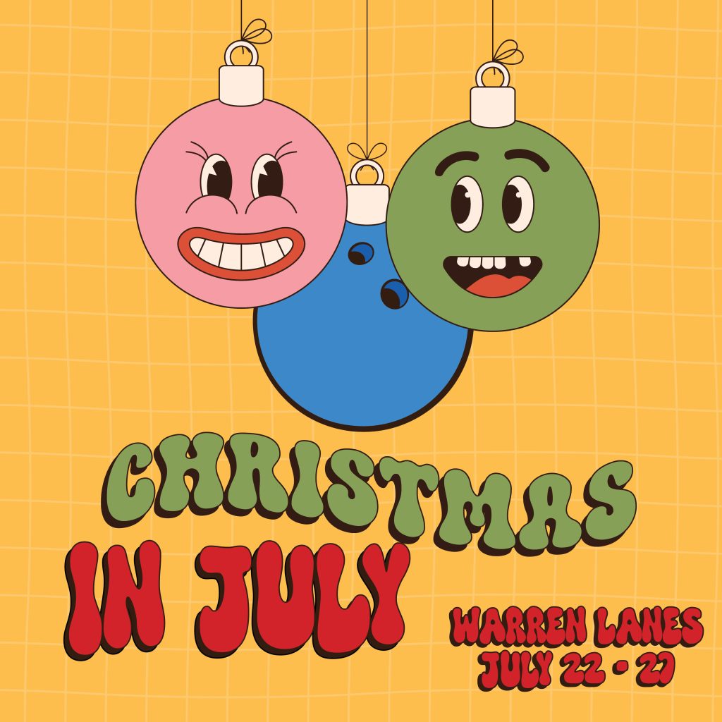 Christmas in July at Warren Lanes