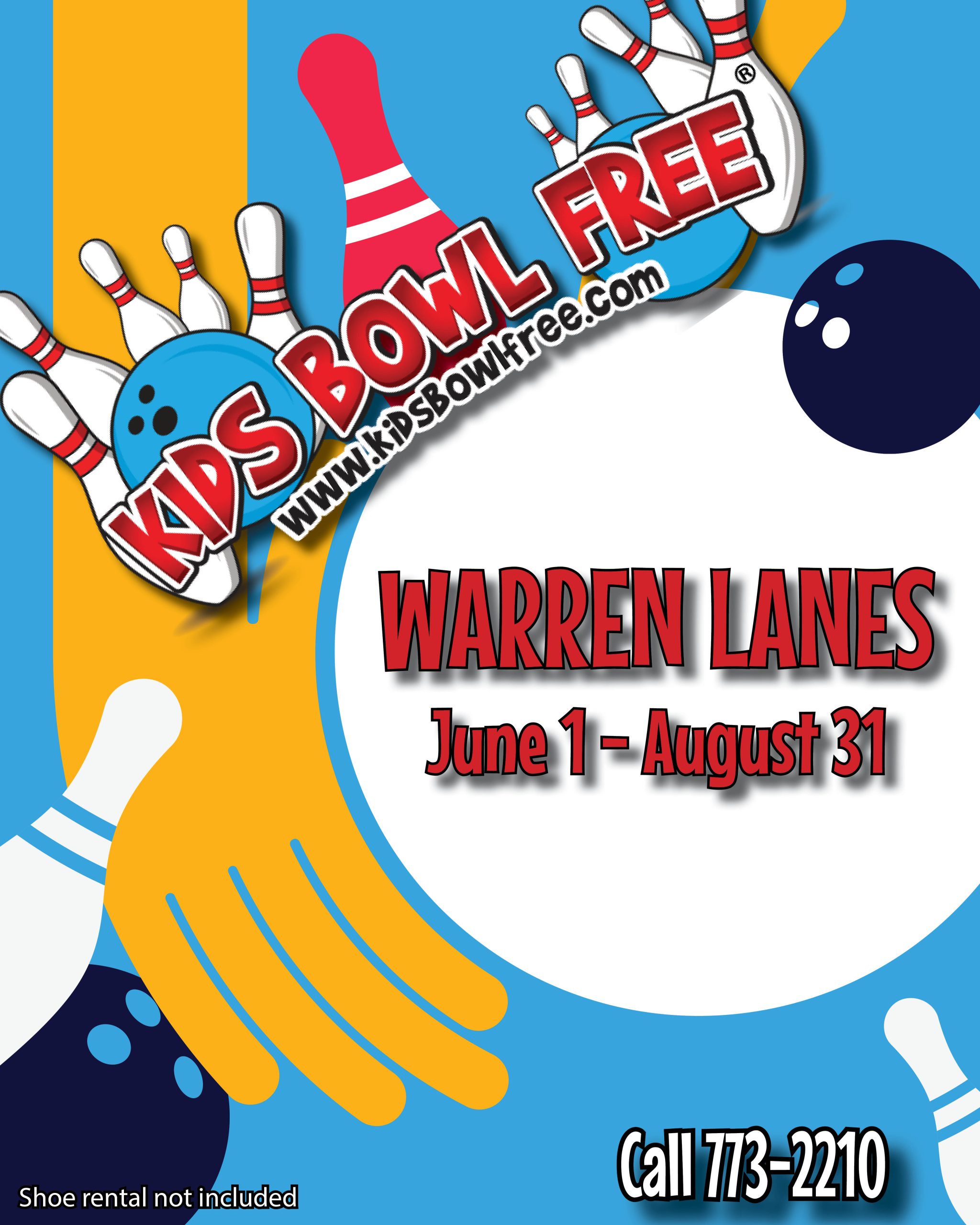 Kids Bowl FREE!