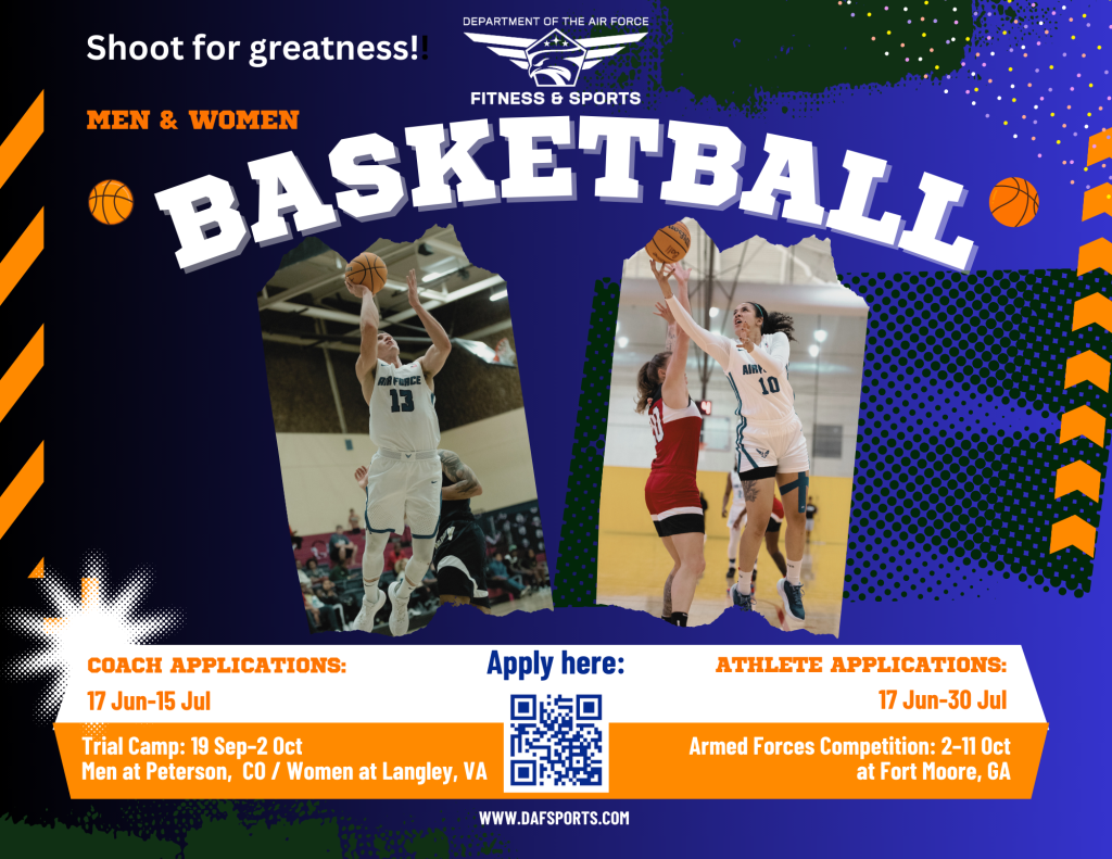 Air Force Basketball Team Tryouts