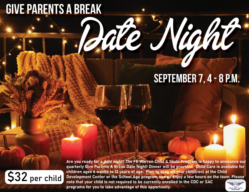 Give Parents a Break Date Night