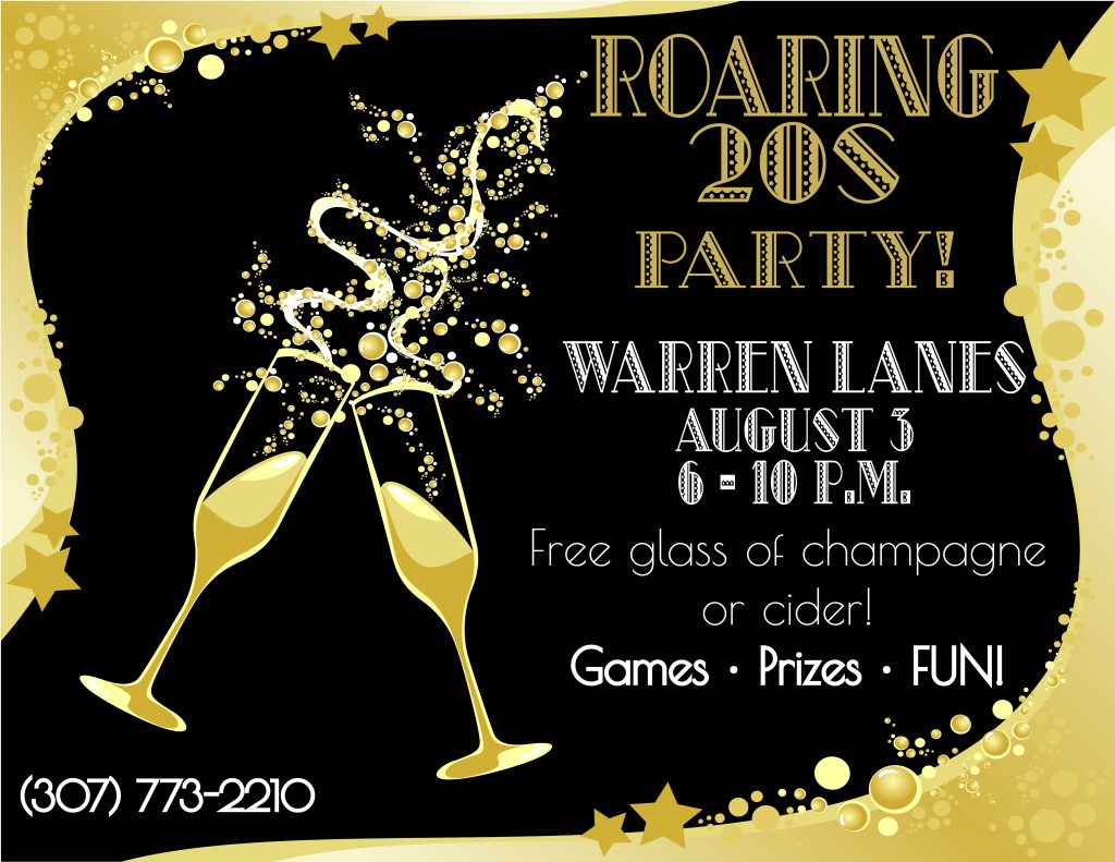 Roaring 20s Party