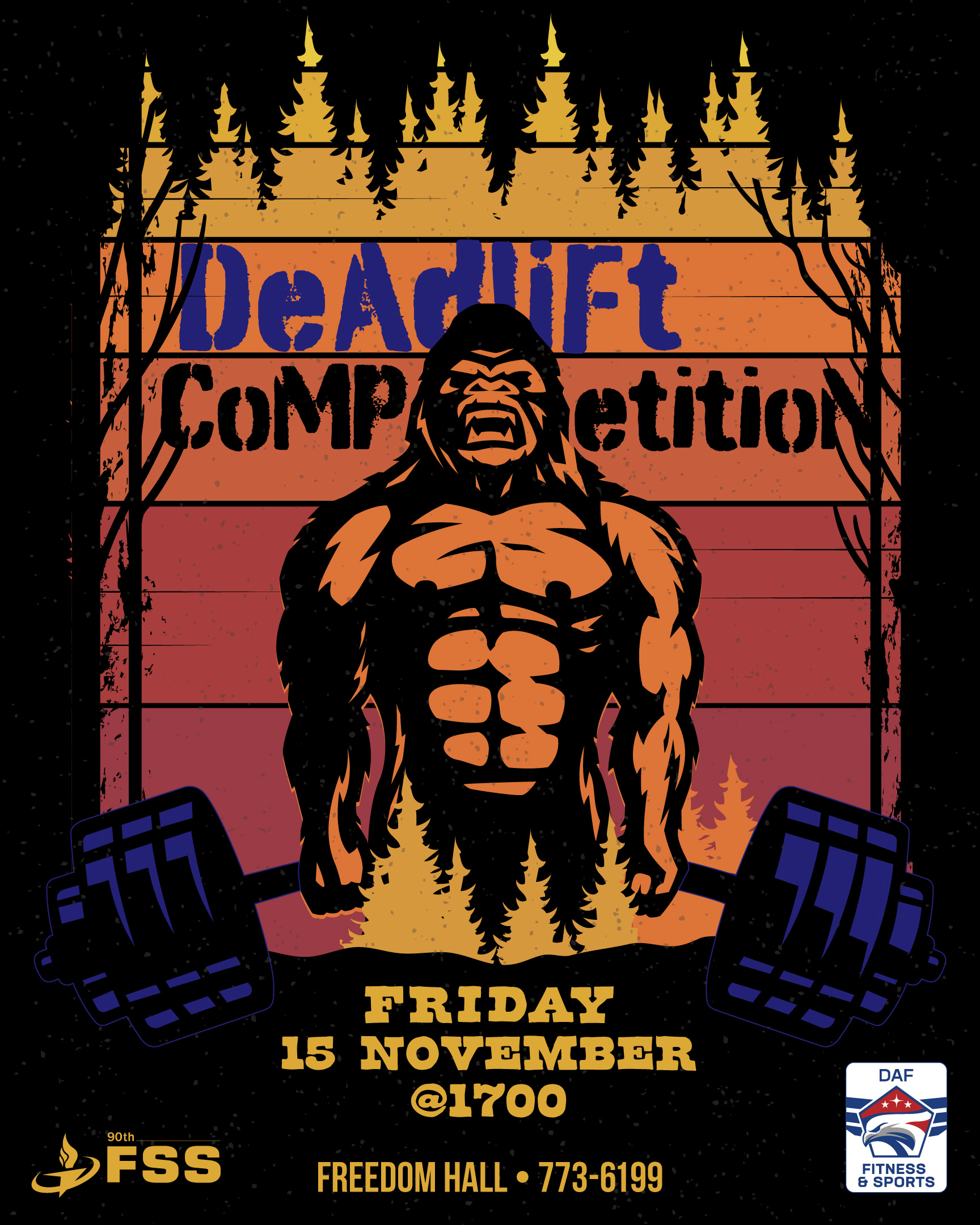 Deadlift Competition