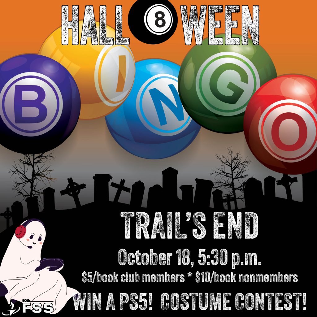 Halloween Bingo – Win a PS5!