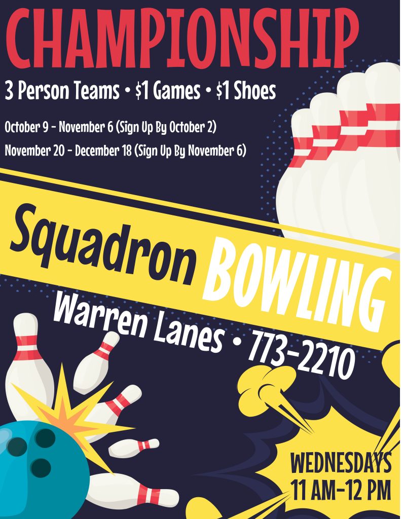 Squadron vs Squadron Bowling Championship